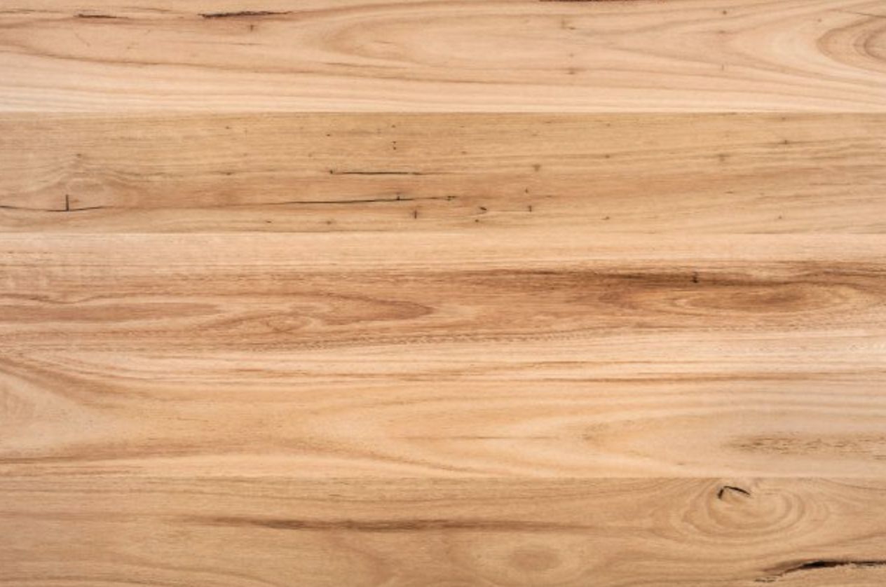 Blackbutt decking board grain, supplier product photography