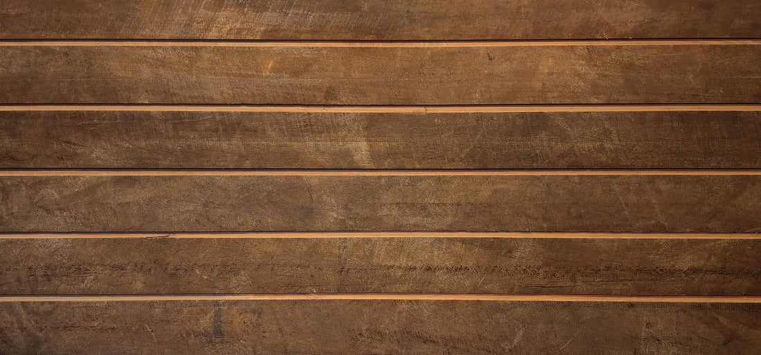 Ironbark decking boards, supplier product photography
