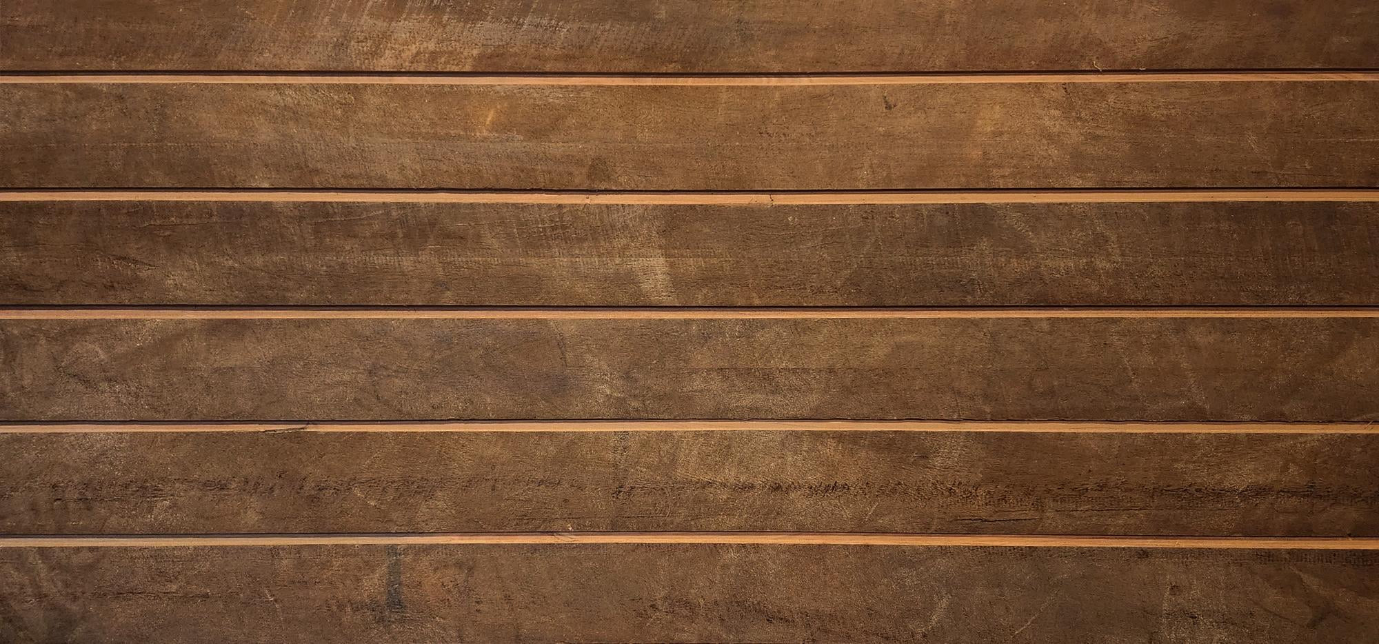 Ironbark decking boards, supplier product photography