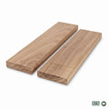 Blackbutt 135 x 21mm hardwood decking - product photography