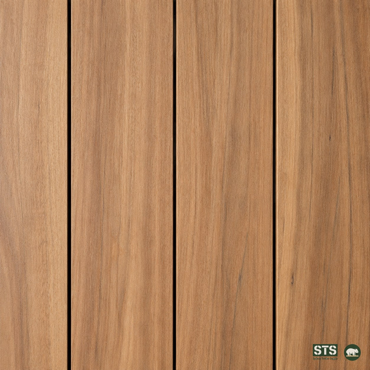 Blackbutt 86 x 19mm hardwood decking - product photography