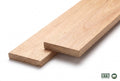 Blackbutt 86 x 19mm hardwood decking - product photography