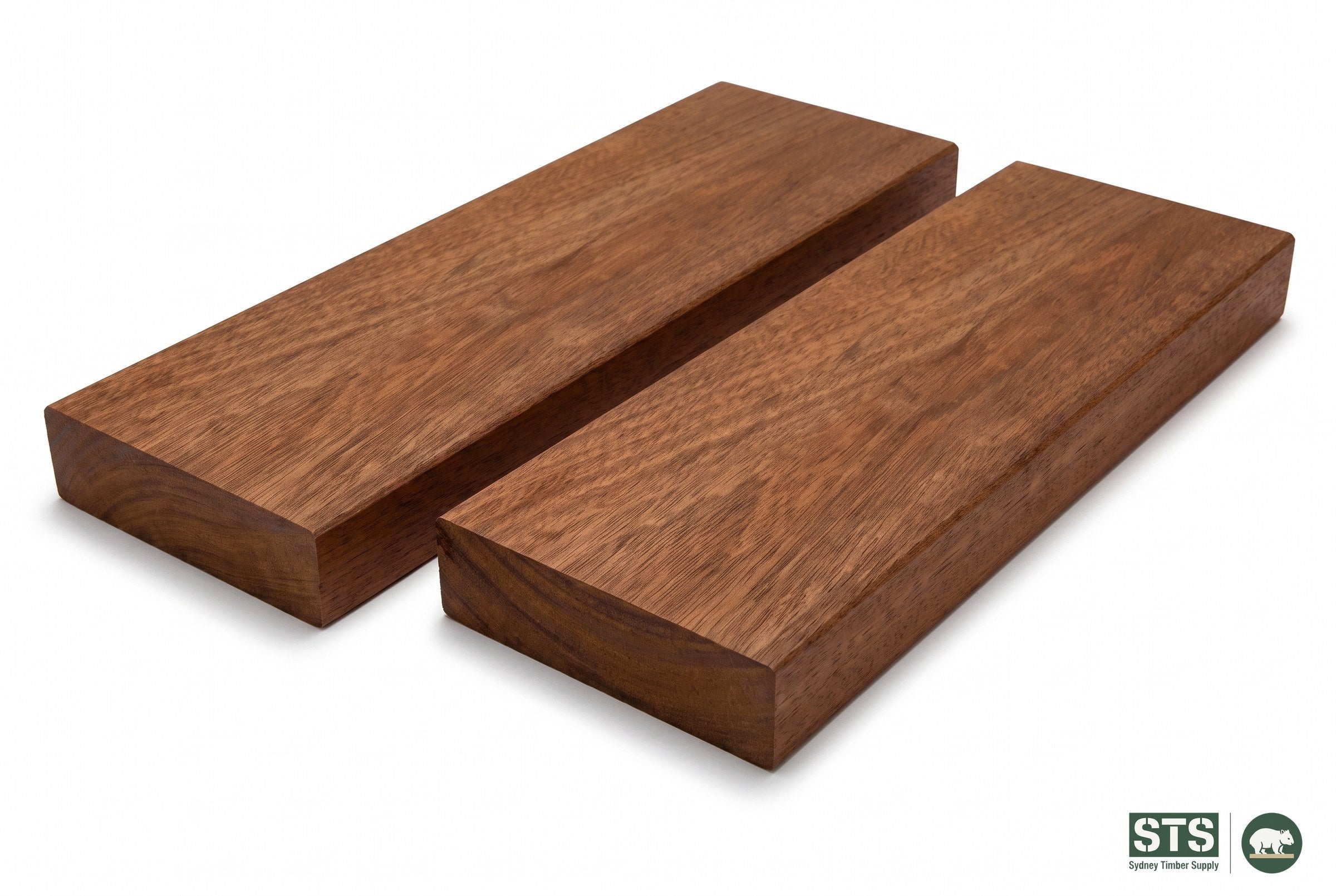 Merbau 140 x 45mm hardwood timber - product photography