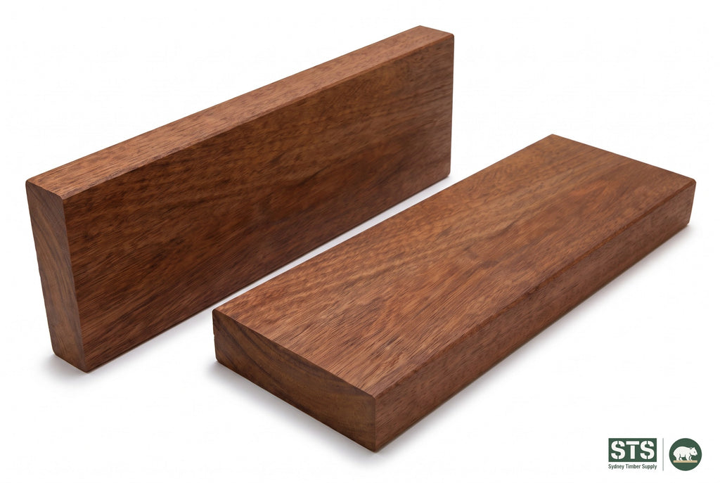 Merbau 140 x 45mm hardwood timber - product photography