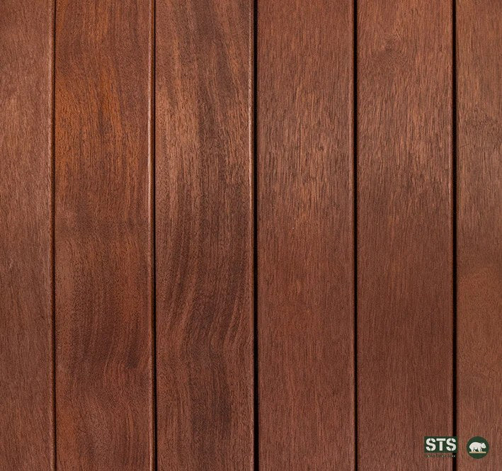 Merbau 90 x 42mm hardwood timber - product photography
