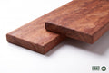 Forest Red Gum 135 x 19mm hardwood decking - product photography