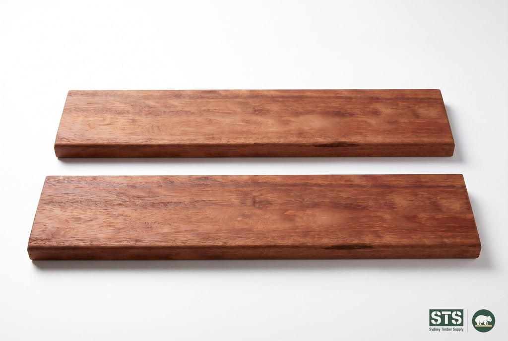 Forest Red Gum 135 x 19mm hardwood decking - product photography