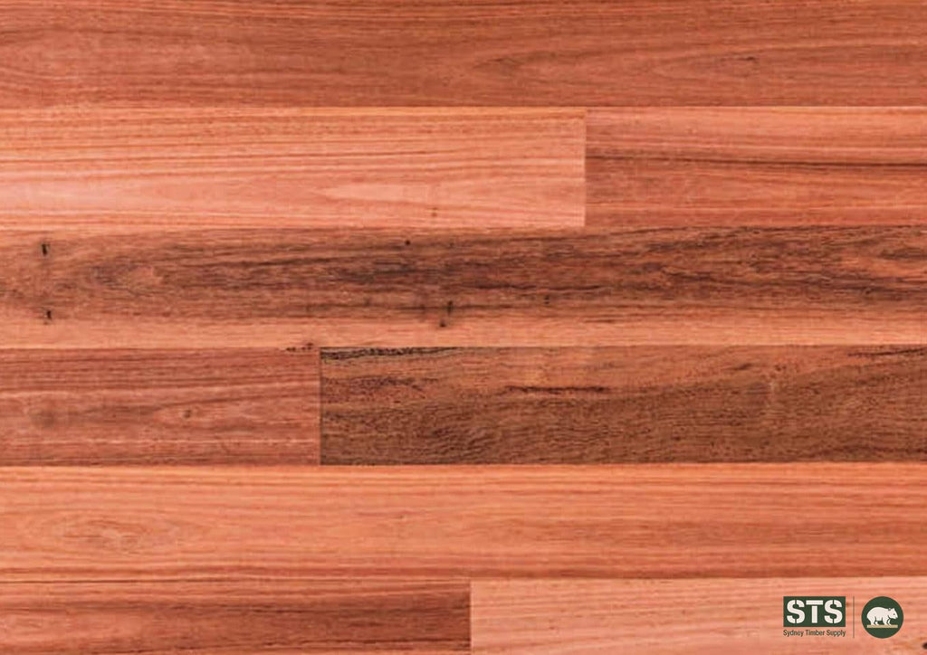Forest Red Gum 135 x 19mm hardwood decking - product photography