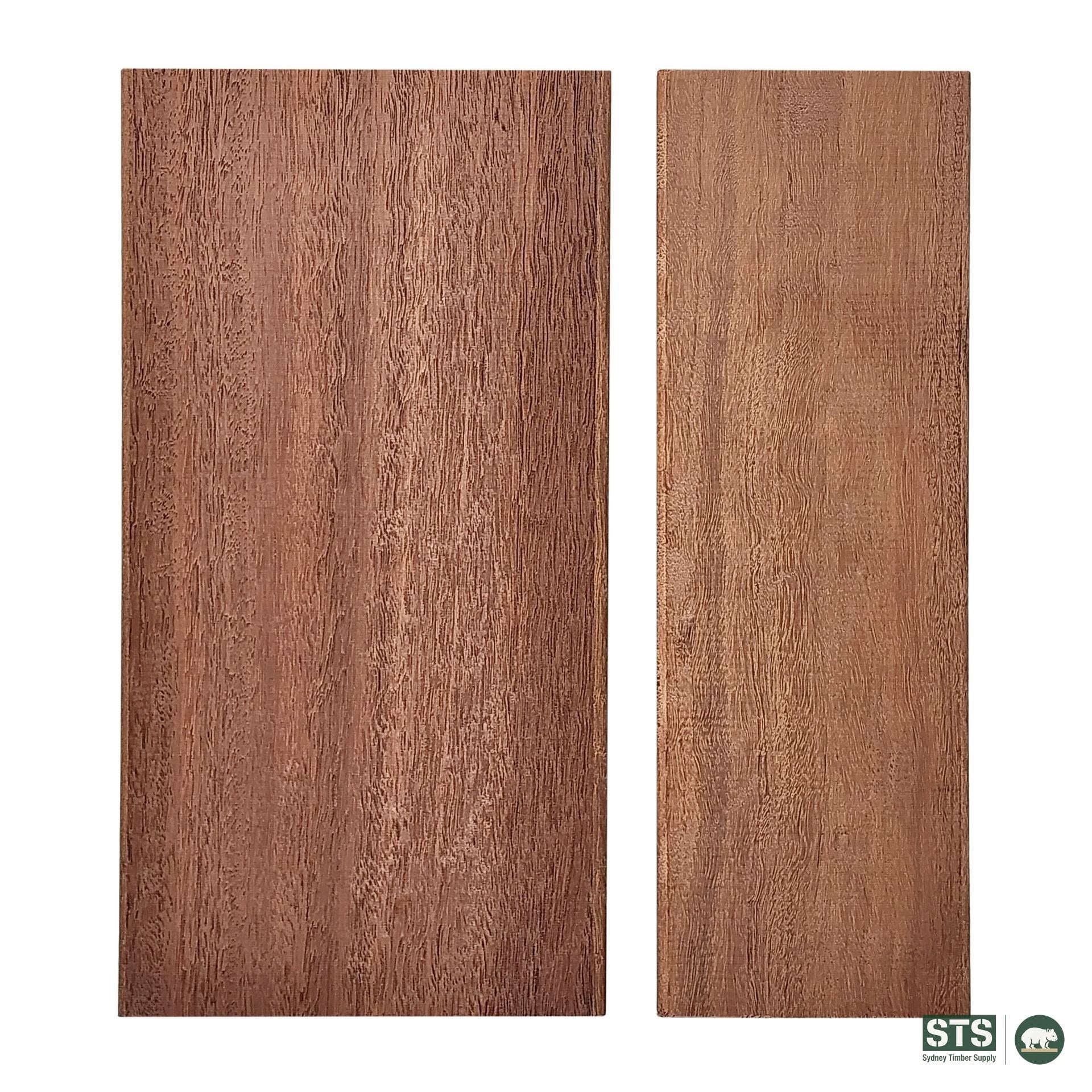 Forest Red Gum 86 x 19mm hardwood decking - product photography