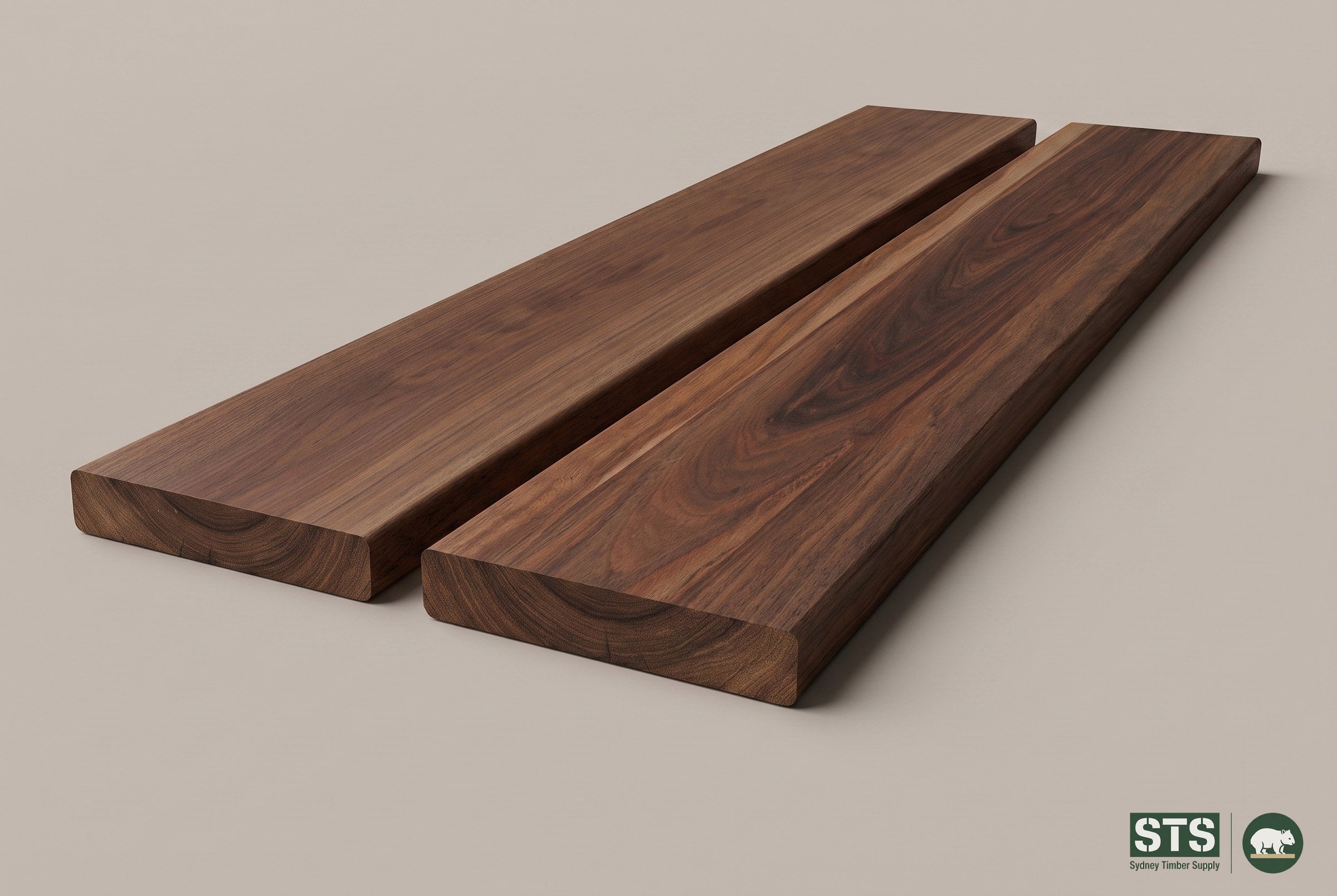 Grey Ironbark 135 x 19mm hardwood decking - product photography