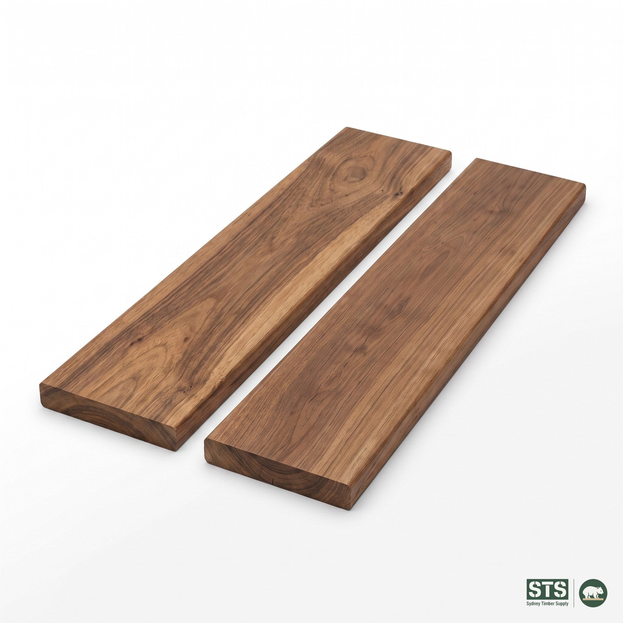 Grey Ironbark 135 x 19mm hardwood decking - product photography