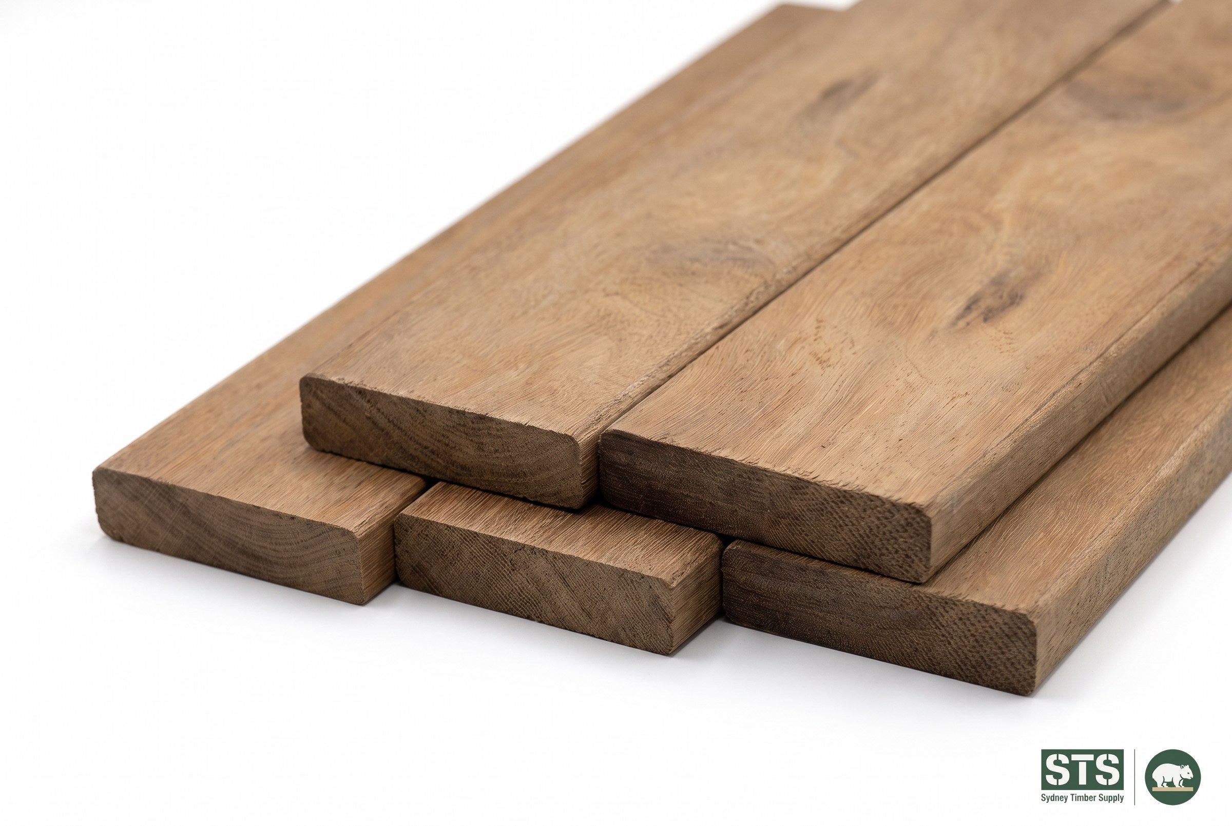 Gympie Messmate 86 x 19mm hardwood decking - product photography