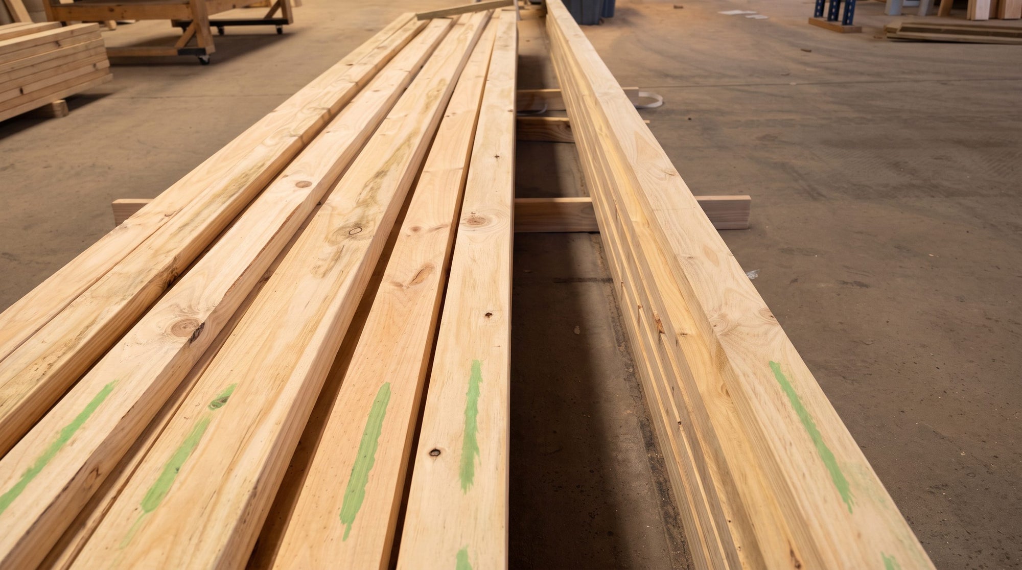 Commercial and project quantities
