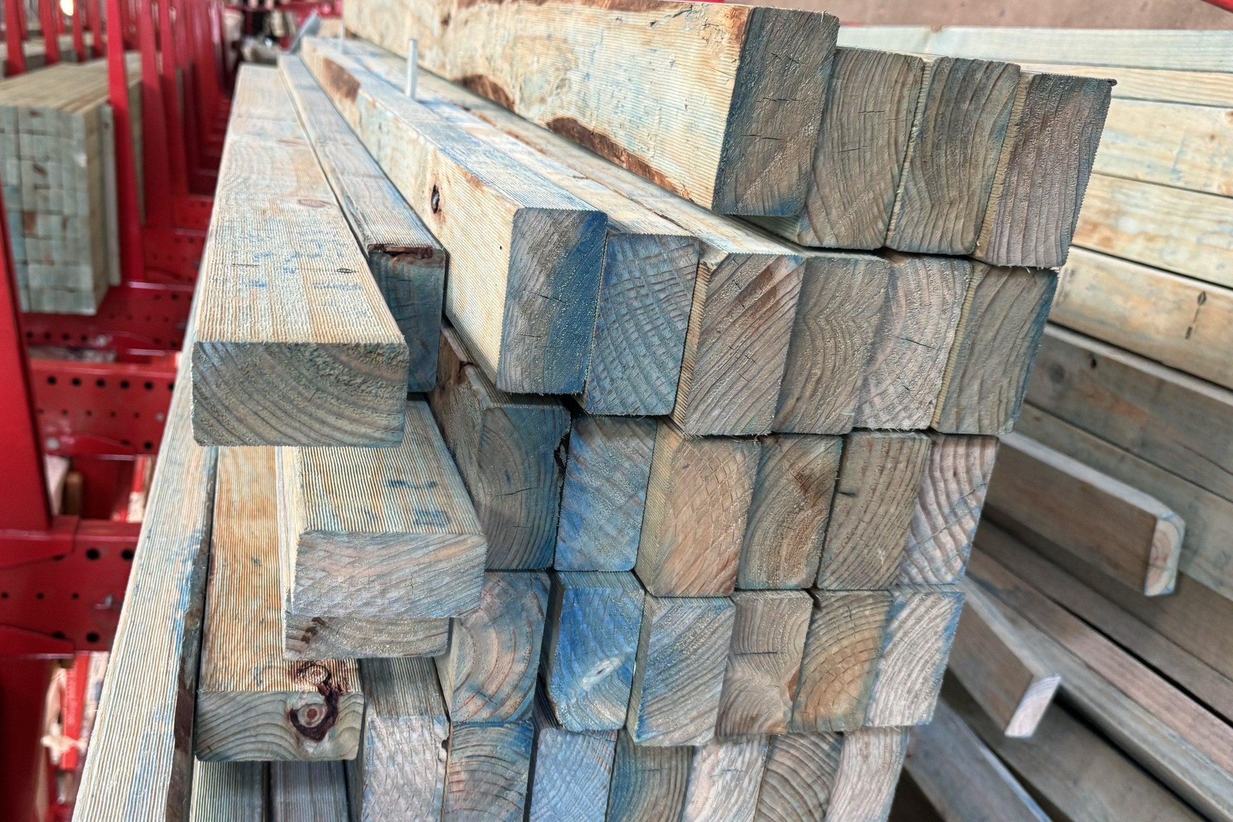 Representative treated pine timber photography - genuine Sydney Timber Supply photograph. Not a photograph of the exact listed profile size.