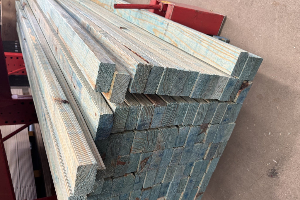 Representative treated pine timber photography - genuine Sydney Timber Supply photograph. Not a photograph of the exact listed profile size.